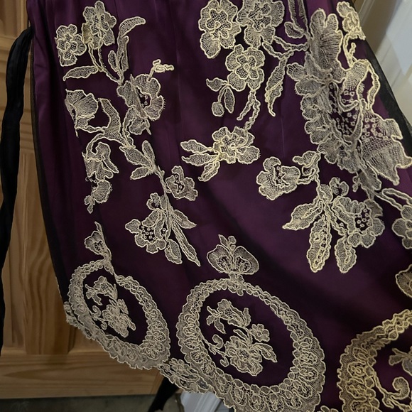 Tulle embroidered Yoana Baraschi dress - Picture 3 of 7